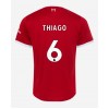 Liverpool Thiago Alcantara #6 Hjemmedrakt 2023-24 Kortermet